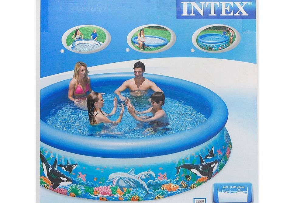 Бассейн Easy Set, 366х76см, "Океанский Риф", 5621л, Intex, 28134