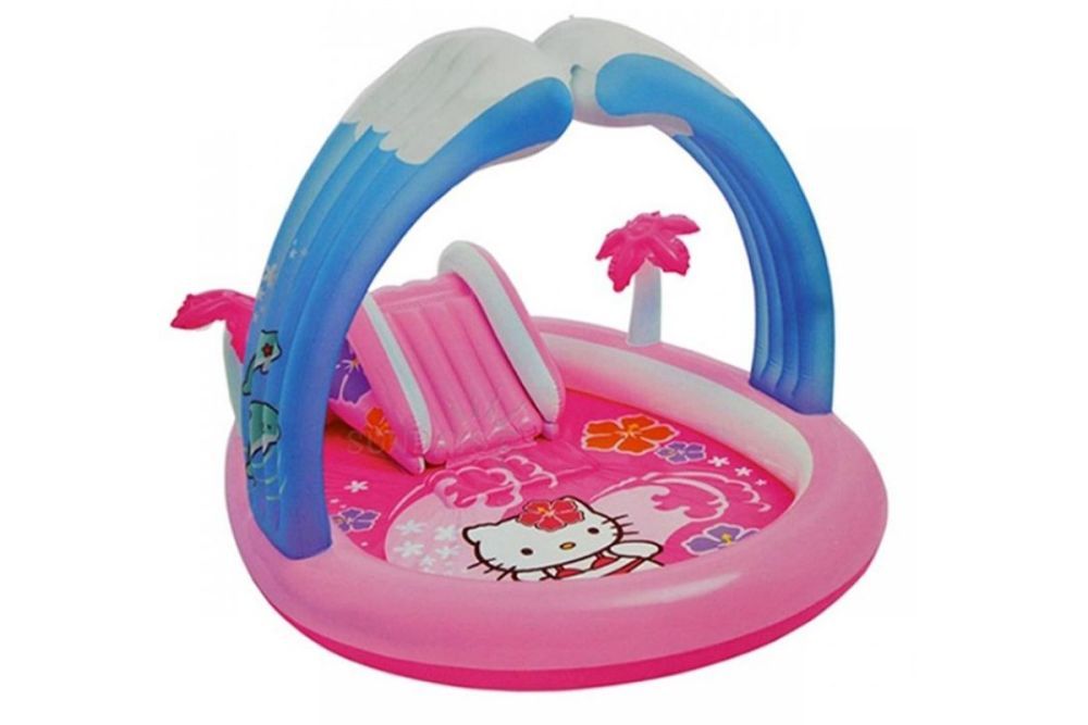 Надувной детский водный центр "Hello Kitty": 211х163х130 см
