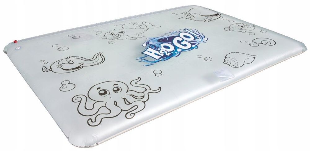 Надувная детская водная игровая площадка с фонтанчиками, 300х201см, 906 л, от 3 лет