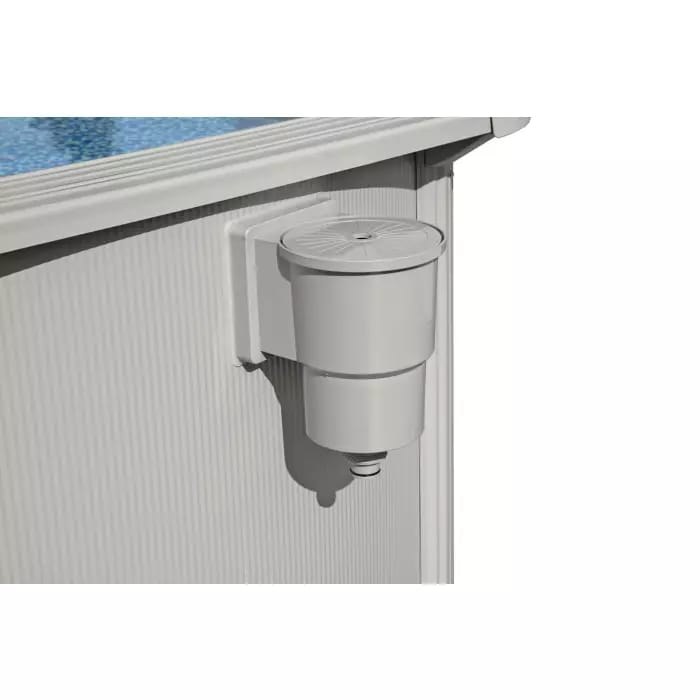 Стальной бассейн Hydrium 500х360х120см, 16296л, песч.фил.-нас 3028л/ч, лестн, тент, подст, попл.-доз, Bestway, 56586 BW