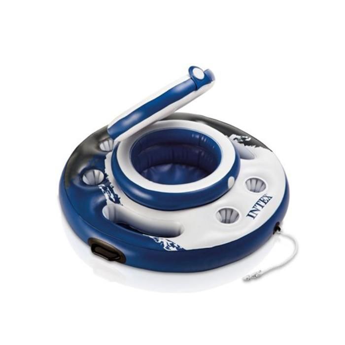 Плавающий холодильник 89см "Mega Chill" с подстаканниками