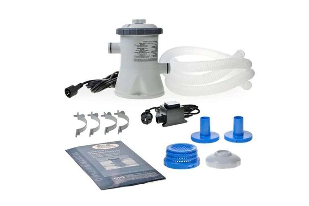 Картриджный фильтр-насос 1250л/ч, картридж H, для бассейнов от 183 до 305 см