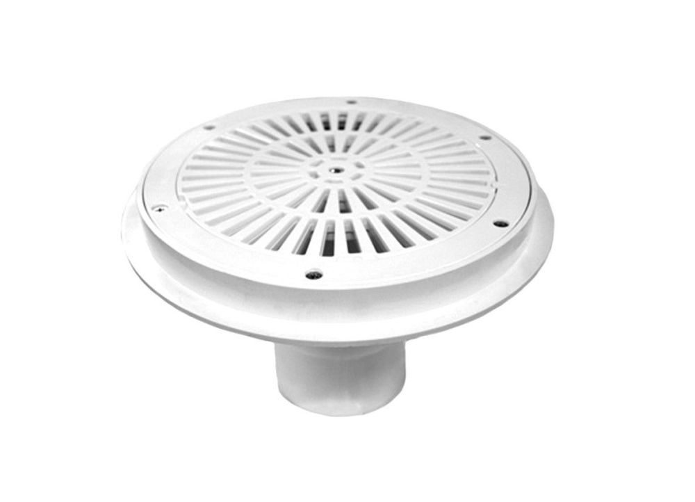 Донная форсунка для водозабора Д.3" из ABS-пластика под бетон