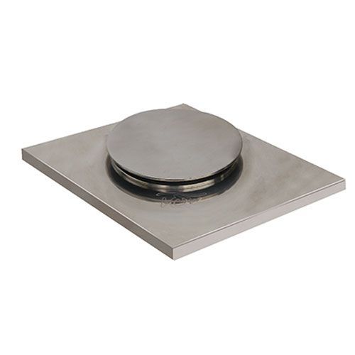 Лицевая часть 118х118мм донной форсунки для A038, нерж.ст.316L AQA-E-CBF