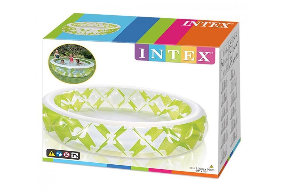 Детский надувной бассейн 229х56см "Вертушки"