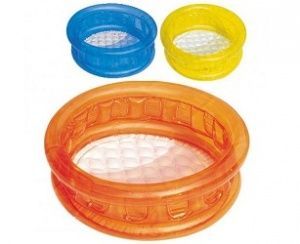 Детский надувной бассейн 64х25 см, 26л