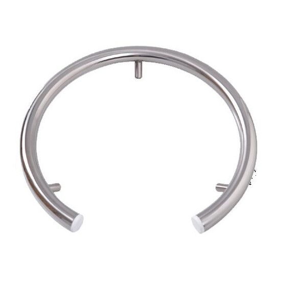 Поручень противотоков TAIFUN и TAIFUN-DUO выполнен из нержавеющей стали