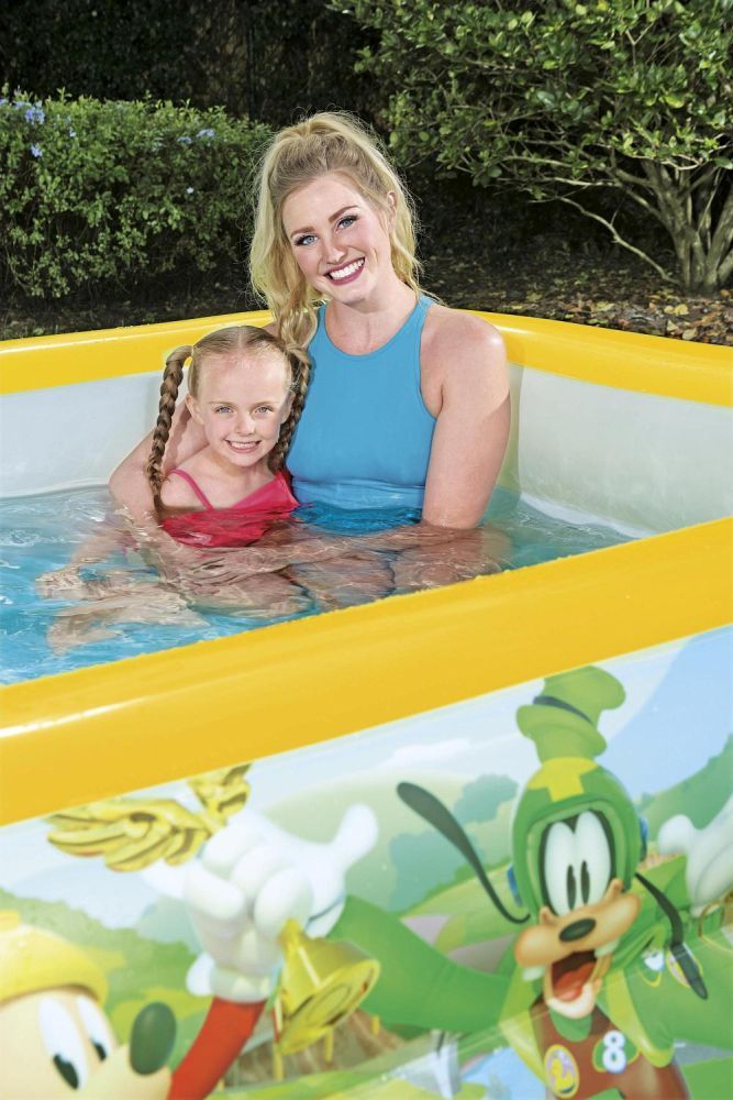 Детский надувной бассейн 262х175х51см "Mickey Mouse" 778л, от 3 лет