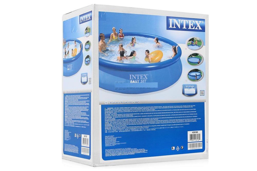 Бассейн Easy Set 457х91см, Intex, 28160